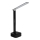 Lampe de table à intensité variable avec enceinte ROBIN MUSIC LED/7W/230V noire