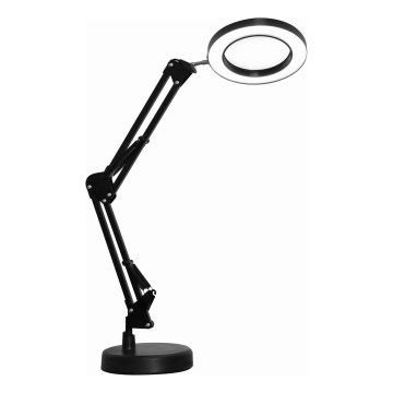 Lampe de table à intensité variable avec loupe LED/10W/230V 3000/4500/6000K