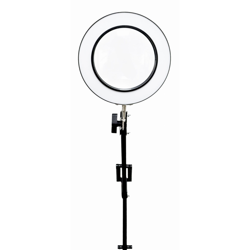 Lampe de table à intensité variable avec loupe LED/10W/230V 3000/4500/6000K
