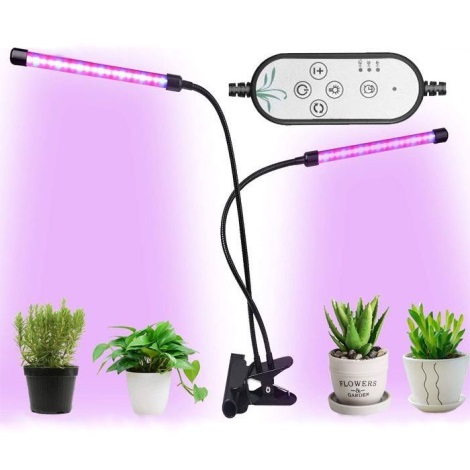 Lampe LED pour plantes / LED horticole cuivre 7Watt pour poterie