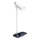 Lampe de table à intensité variable avec sans fil Qi charge TIT LED/12W/230V blanc