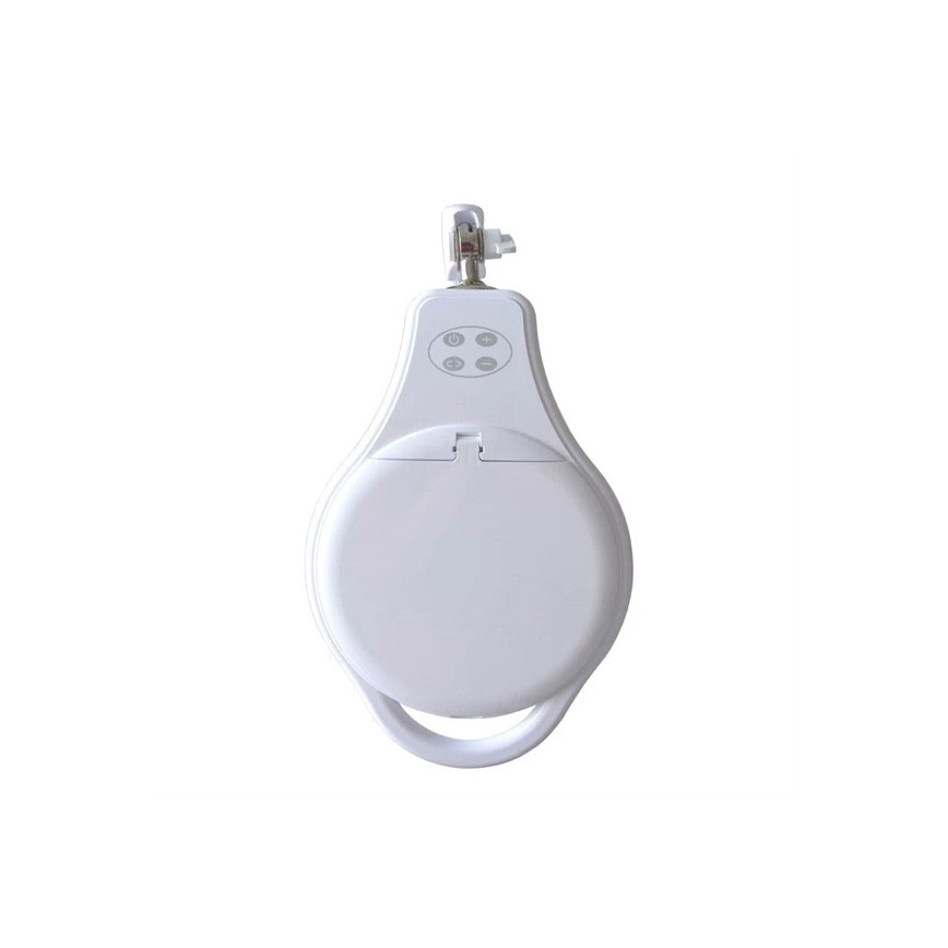 Lampe de table à intensité variable avec une loupe LED/10W/230V blanche