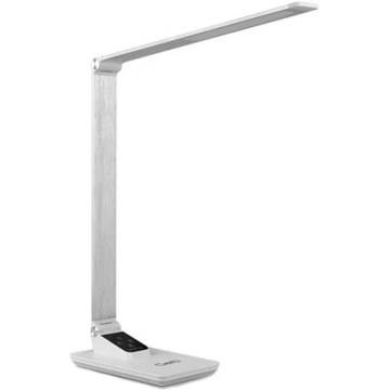 Lampe de table à intensité variable avec USB LED/7W/230V 3000K/4000K/5500K blanc