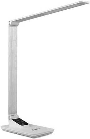 Lampe de table à intensité variable avec USB LED/7W/230V 3000K/4000K/5500K blanc