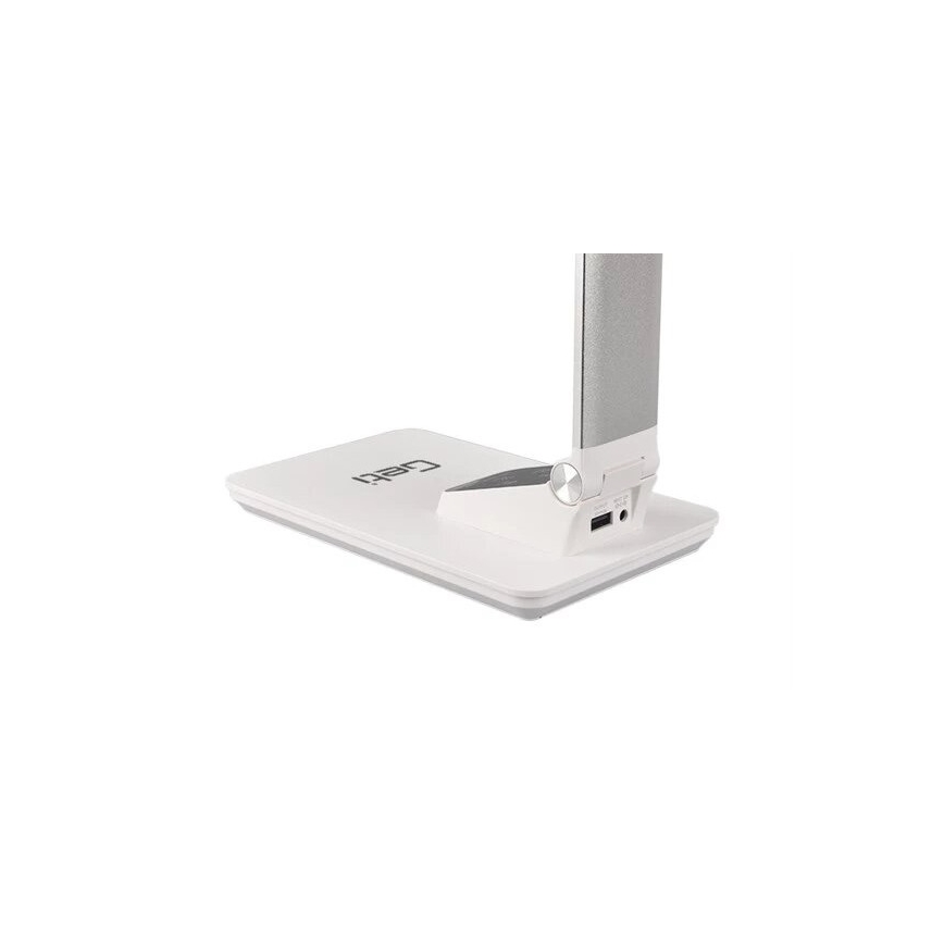 Lampe de table à intensité variable avec USB LED/7W/230V 3000K/4000K/5500K blanc