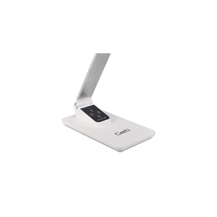 Lampe de table à intensité variable avec USB LED/7W/230V 3000K/4000K/5500K blanc