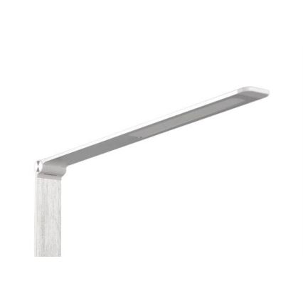 Lampe de table à intensité variable avec USB LED/7W/230V 3000K/4000K/5500K blanc