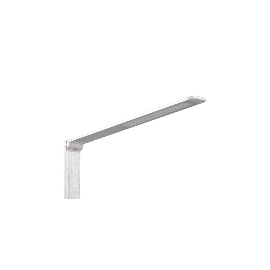 Lampe de table à intensité variable avec USB LED/7W/230V 3000K/4000K/5500K blanc