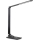 Lampe de table à intensité variable avec USB LED/7W/230V 3000K/4000K/5500K noir