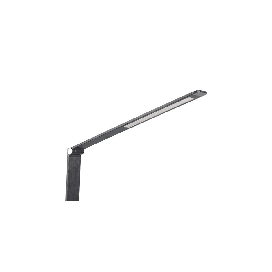 Lampe de table à intensité variable avec USB LED/7W/230V 3000K/4000K/5500K noir