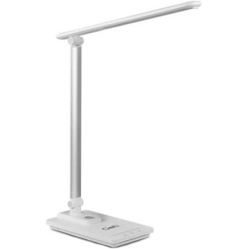 Lampe de table à intensité variable avec USB LED/9W/230V 3000K/4000K/5500K blanc
