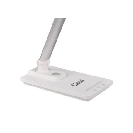 Lampe de table à intensité variable avec USB LED/9W/230V 3000K/4000K/5500K blanc