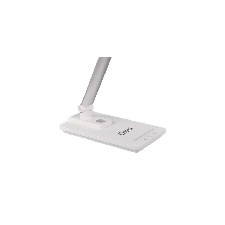 Lampe de table à intensité variable avec USB LED/9W/230V 3000K/4000K/5500K blanc