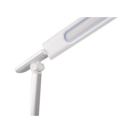 Lampe de table à intensité variable avec USB LED/9W/230V 3000K/4000K/5500K blanc