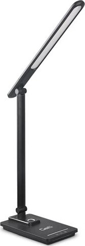 Lampe de table à intensité variable avec USB LED/9W/230V 3000K/4000K/5500K noir