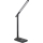 Lampe de table à intensité variable avec USB LED/9W/230V 3000K/4000K/5500K noir