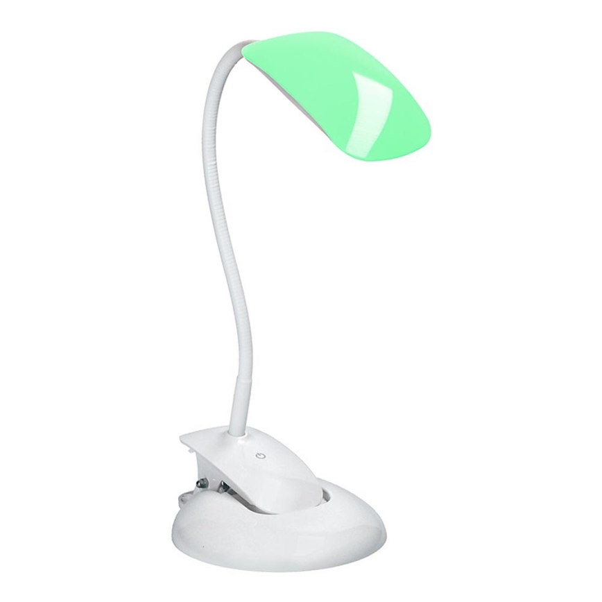 Lampe de table à intensité variable base et pince LED/5W/230V