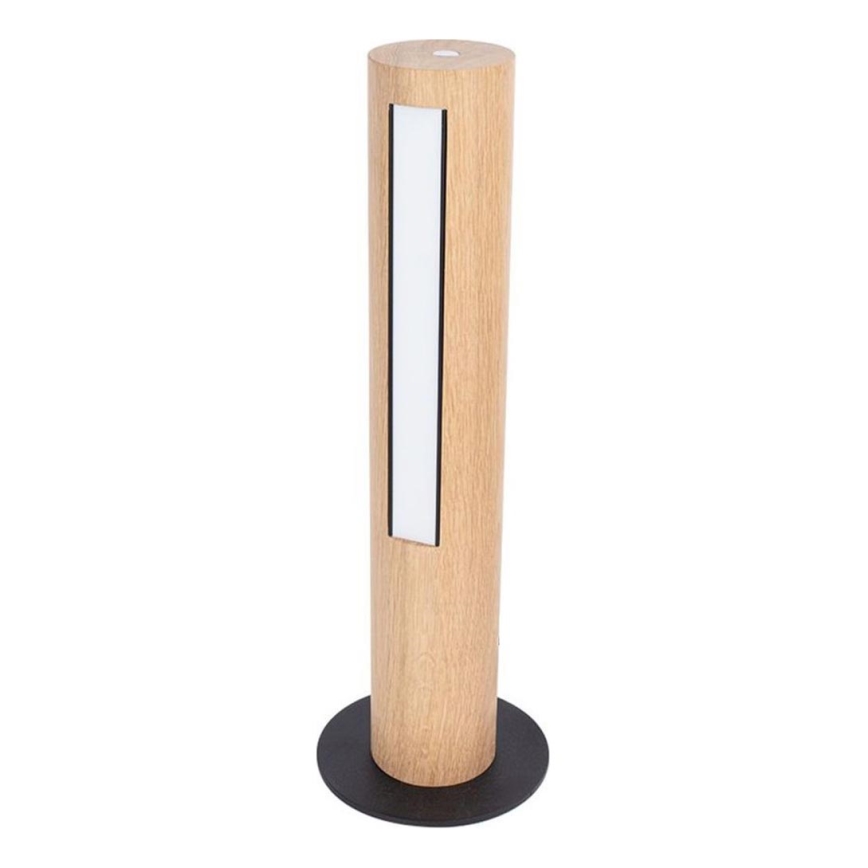 Lampe de table à intensité variable CONOR LED/9W/230V chêne