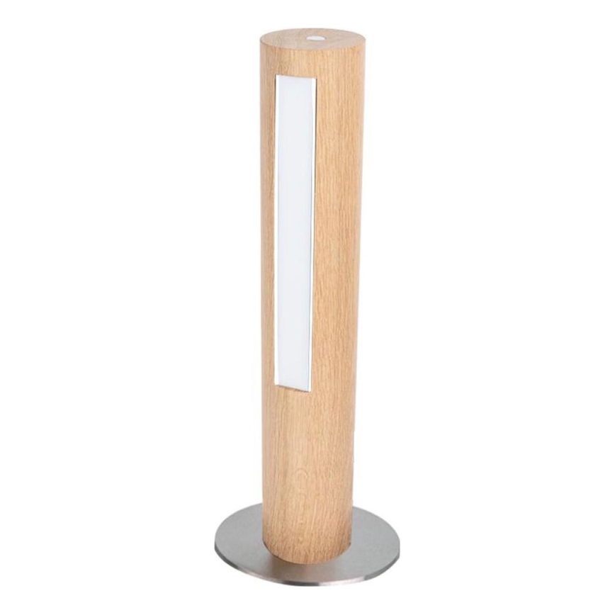 Lampe de table à intensité variable CONOR LED/9W/230V chêne