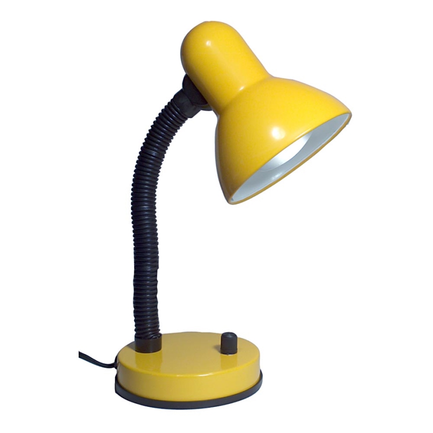 Lampe de table à intensité variable KADET – S 1xE27/40W jaune