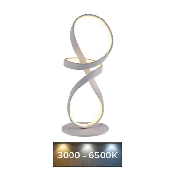 Lampe de table à intensité variable LED/26W/230V 3000/4000/6500K blanc