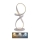 Lampe de table à intensité variable LED/26W/230V 3000/4000/6500K blanc