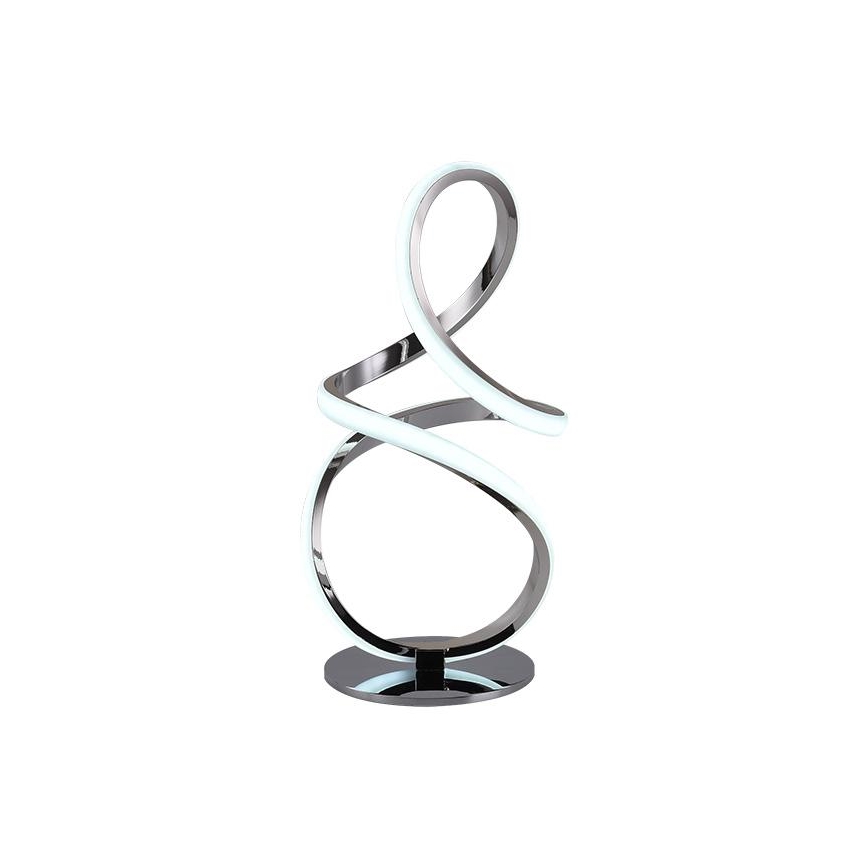 Lampe de table à intensité variable LED/28W/230V 3000/4000/6500K chrome brillant