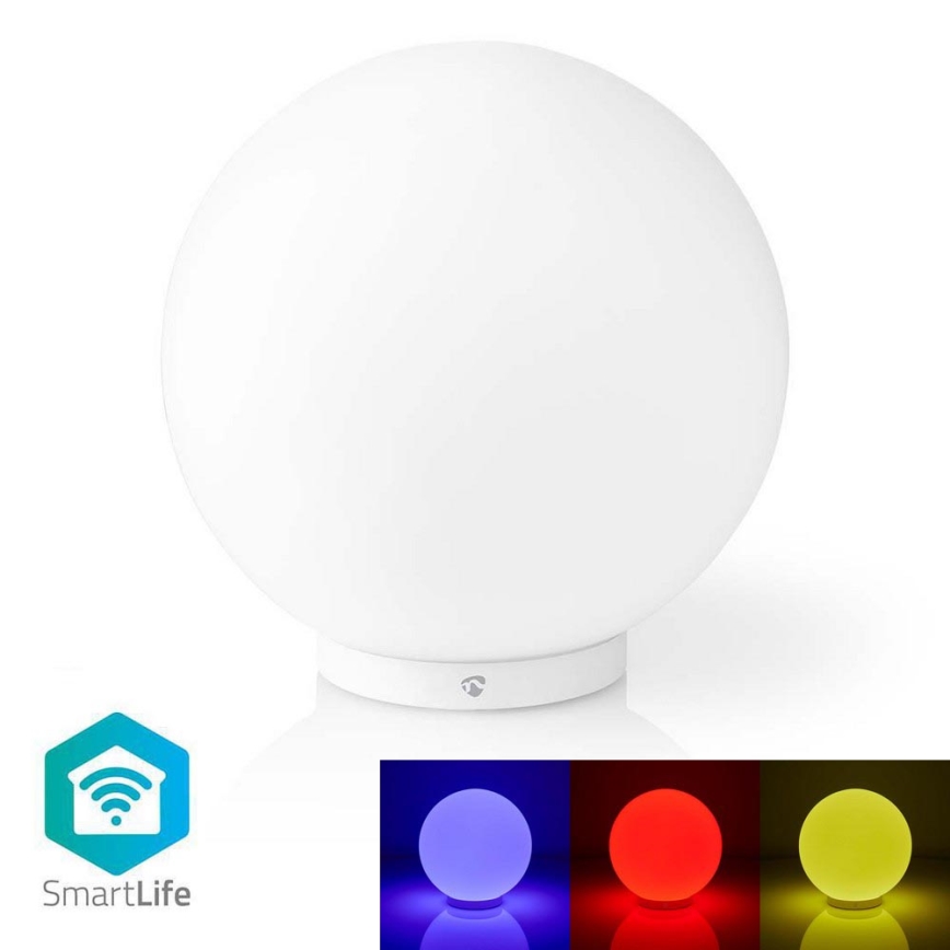 Lampe de table à intensité variable LED RGBW SmartLife LED/5W/5V Wi-Fi