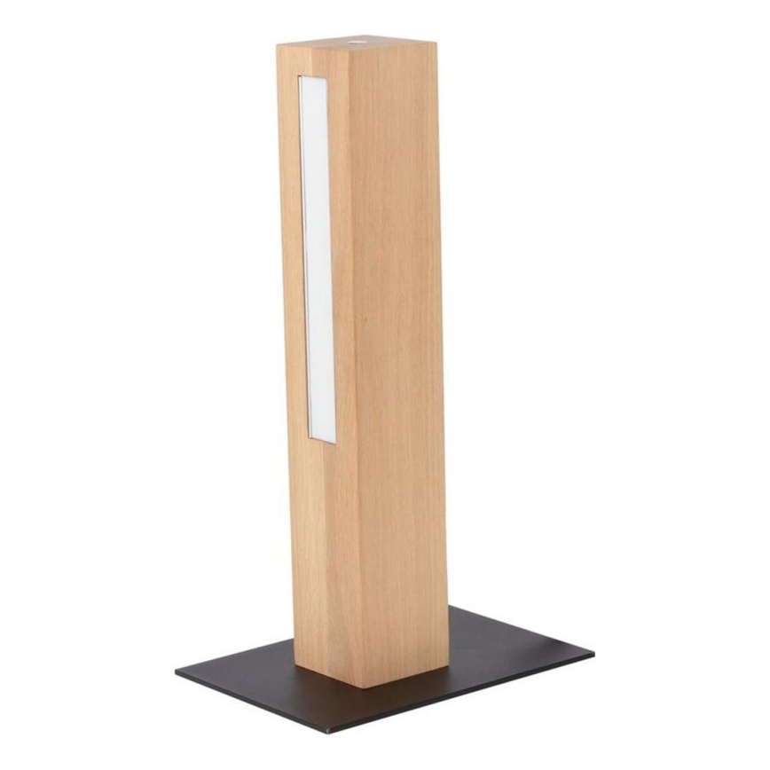 Lampe de table à intensité variable LEON LED/9W/230V chêne