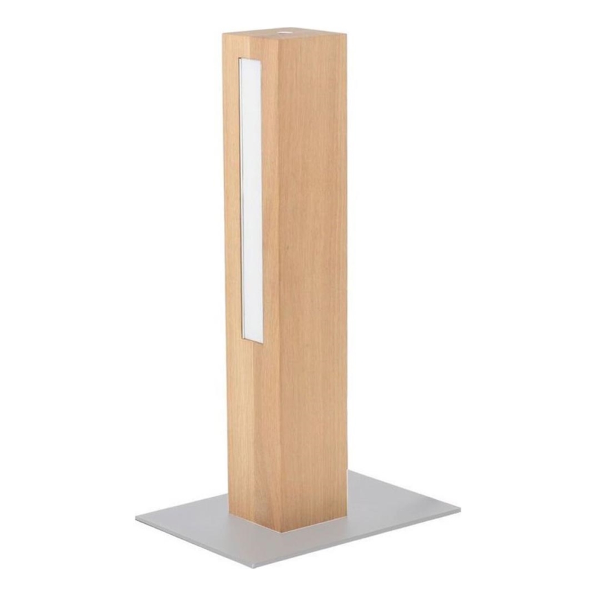 Lampe de table à intensité variable LEON LED/9W/230V chêne