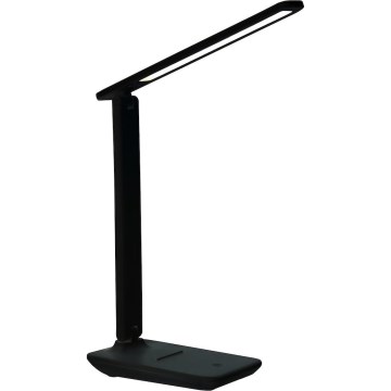 Lampe de table à intensité variable POST LED/5W/5V 3000-6500K noir