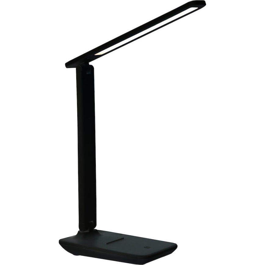 Lampe de table à intensité variable POST LED/5W/5V 3000-6500K noir