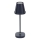 Lampe de table à intensité variable rechargeable LED/3W/1800 mAh bleu foncé