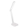 Lampe de table à intensité variable rechargeable LED/5W/3,7V 3000K/4000K/6500K 800mAh blanc