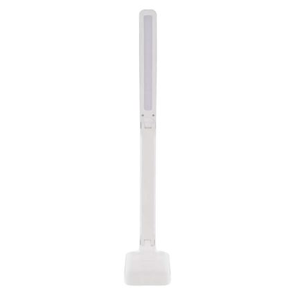 Lampe de table à intensité variable rechargeable LED/5W/3,7V 3000K/4000K/6500K 800mAh blanc
