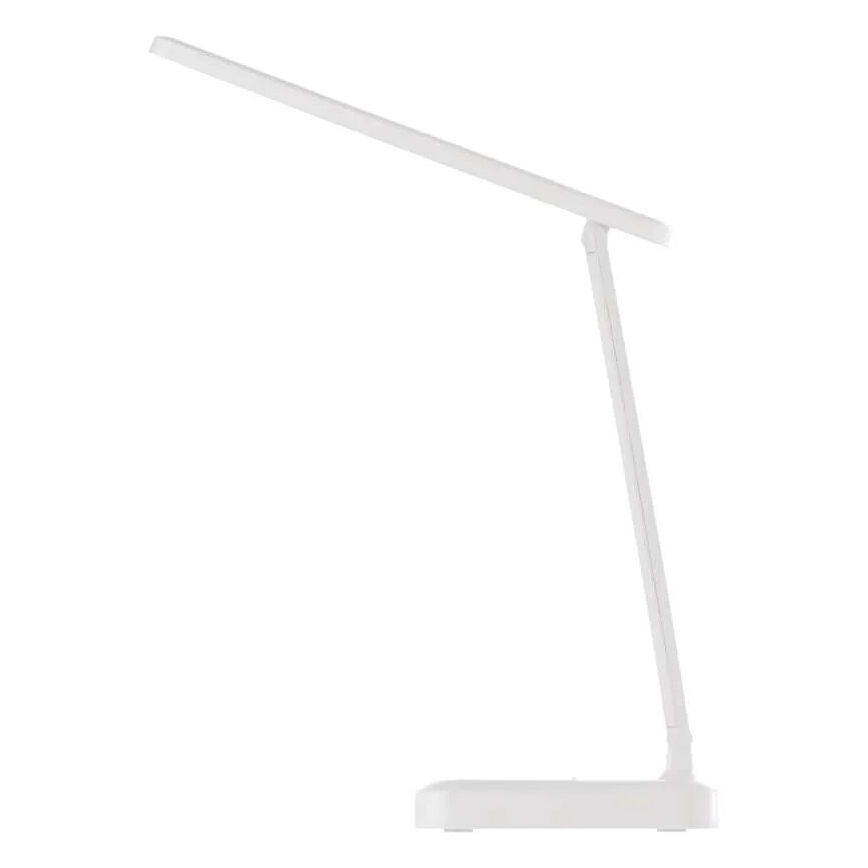 Lampe de table à intensité variable rechargeable LED/5W/3,7V 3000K/4000K/6500K 800mAh blanc