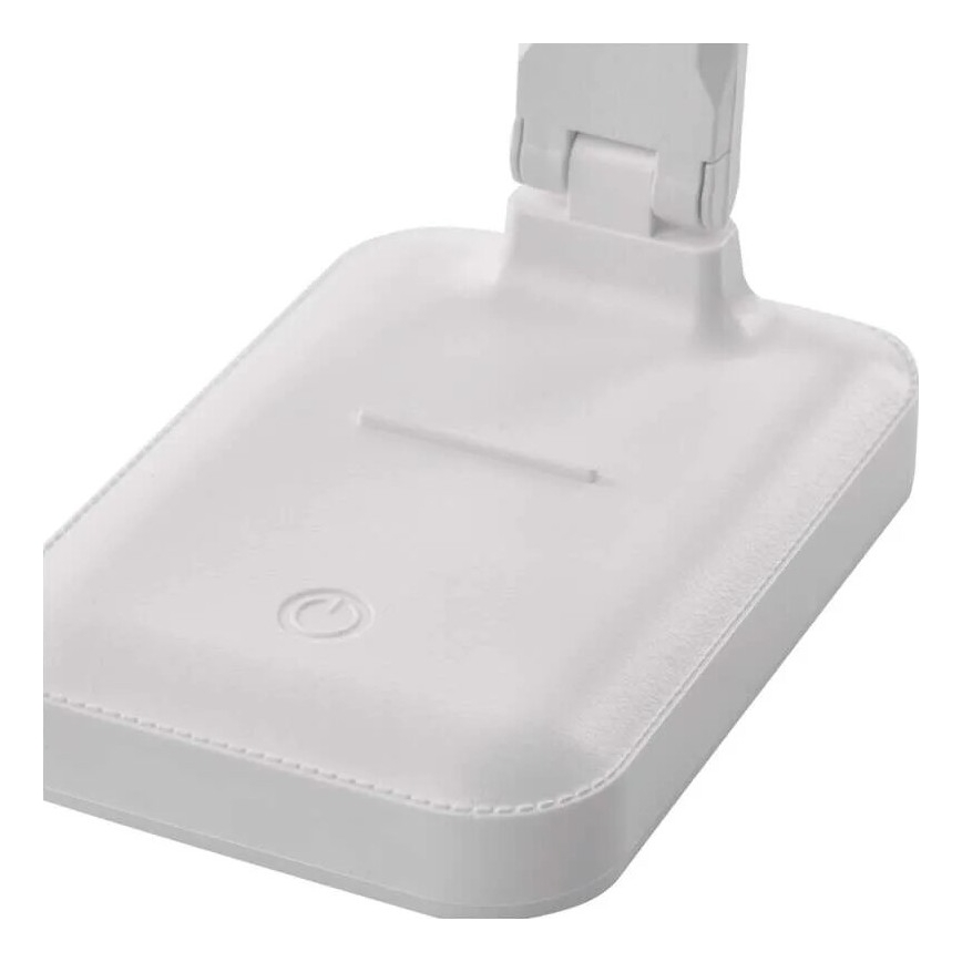 Lampe de table à intensité variable rechargeable LED/5W/3,7V 3000K/4000K/6500K 800mAh blanc