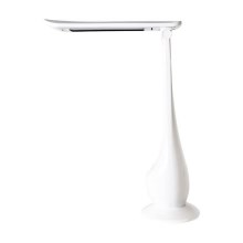 Lampe de table à intensité variable rechargeable LILLY LED/4W/5V 1200 mAh blanc