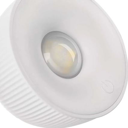 Lampe de table à intensité variable rechargeable magnétique 4en1 LED/4,2W/3,7V 4000K 1200mAh blanc