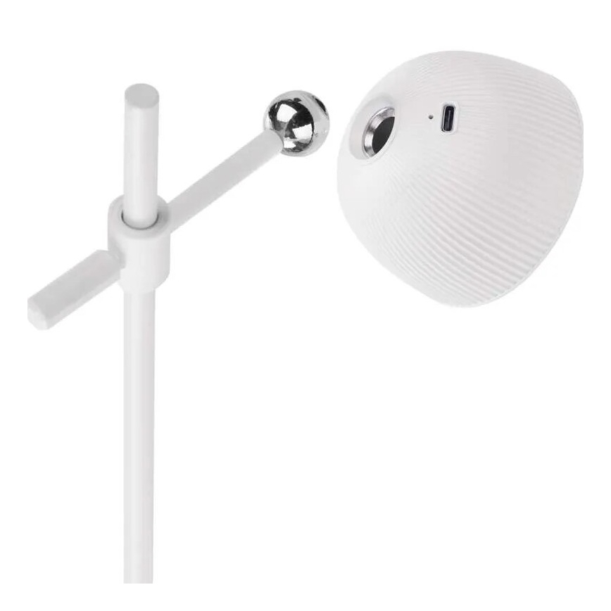 Lampe de table à intensité variable rechargeable magnétique 4en1 LED/4,2W/3,7V 4000K 1200mAh blanc
