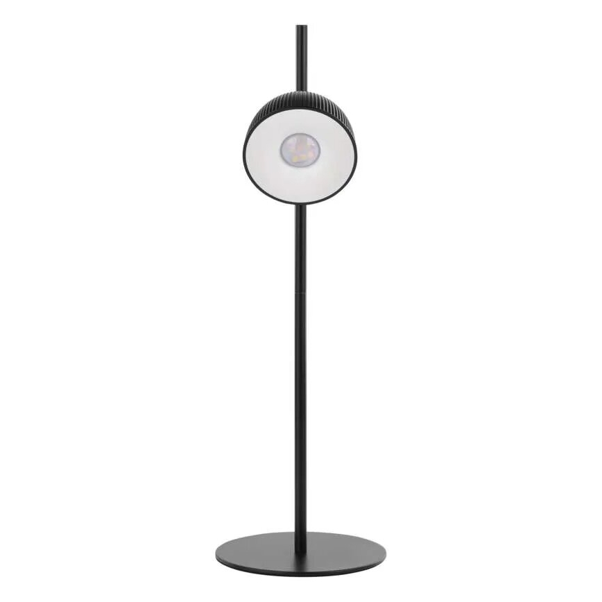 Lampe de table à intensité variable rechargeable magnétique 4en1 LED/4,2W/3,7V 4000K 1200mAh noir