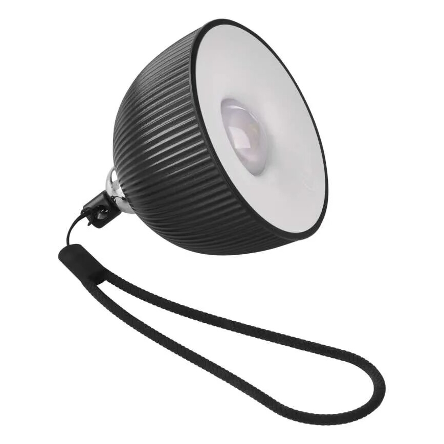 Lampe de table à intensité variable rechargeable magnétique 4en1 LED/4,2W/3,7V 4000K 1200mAh noir