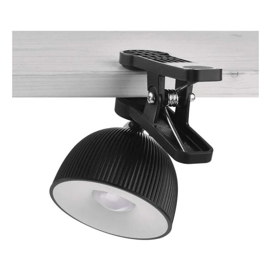 Lampe de table à intensité variable rechargeable magnétique 4en1 LED/4,2W/3,7V 4000K 1200mAh noir