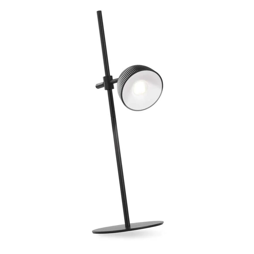 Lampe de table à intensité variable rechargeable magnétique 4en1 LED/4,2W/3,7V 4000K 1200mAh noir