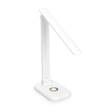 Lampe de table à intensité variable RGBW NOBLITE LED/7W/5V 3000/4000/6500K blanc