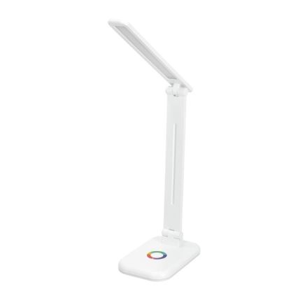 Lampe de table à intensité variable RGBW NOBLITE LED/7W/5V 3000/4000/6500K blanc