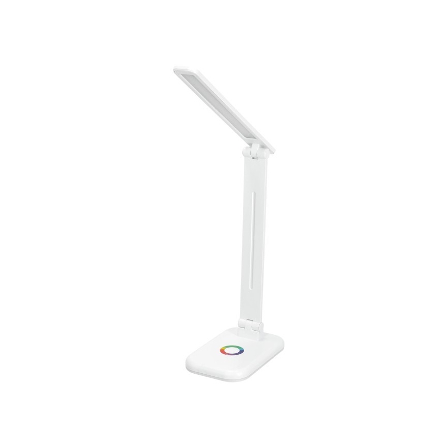 Lampe de table à intensité variable RGBW NOBLITE LED/7W/5V 3000/4000/6500K blanc