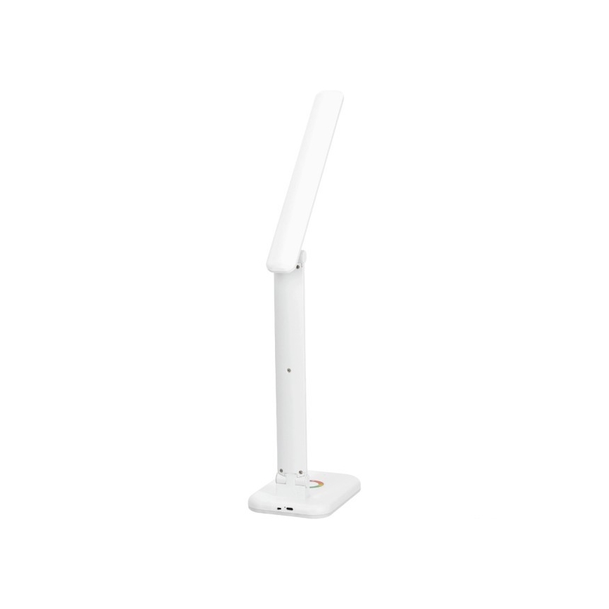 Lampe de table à intensité variable RGBW NOBLITE LED/7W/5V 3000/4000/6500K blanc