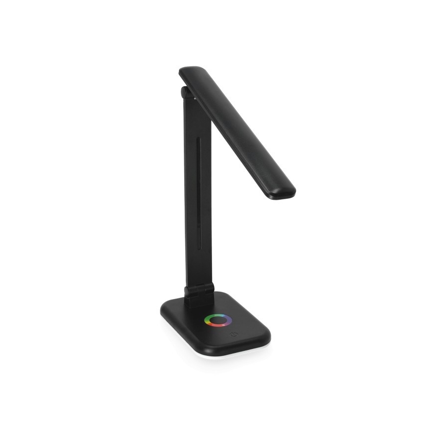 Lampe de table à intensité variable RGBW NOBLITE LED/7W/5V 3000/4000/6500K noir
