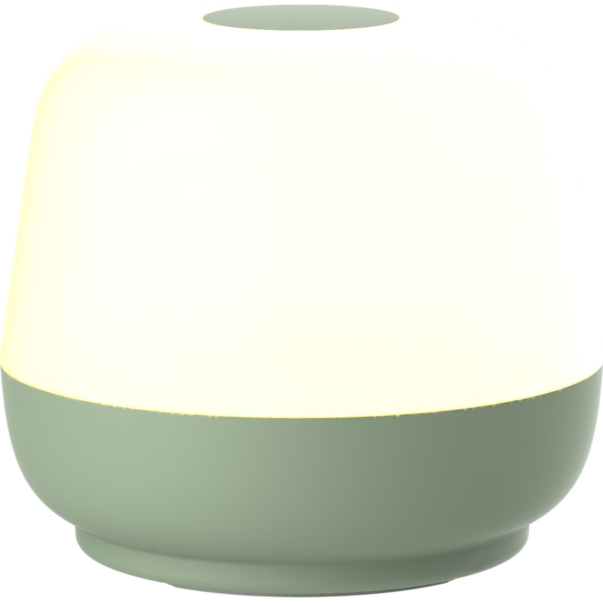 Lampe de table tactile extérieure à intensité variable SAMBA LED/1,2W/5V USB 1200 mAh IP44 vert